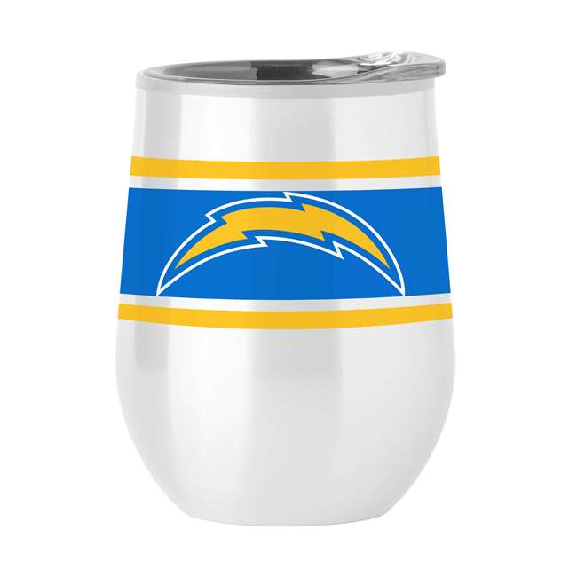 LA Chargers 11oz Stripe Fusion Tumbler