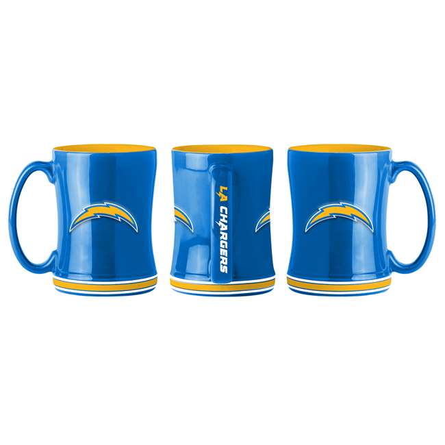 Los Angeles Chargers 14oz Relief Mug