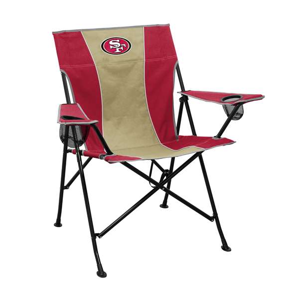 San Francisco 49ers Pregame Folding Chair with Carry Bag