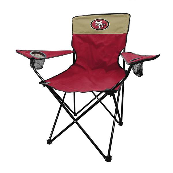 San Francisco 49ers Legacy Folding Chair with Carry Bag