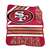 San Francisco 49ers Raschel Thorw Blanket