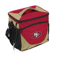 San Francisco 49ers 24 Can Cooler