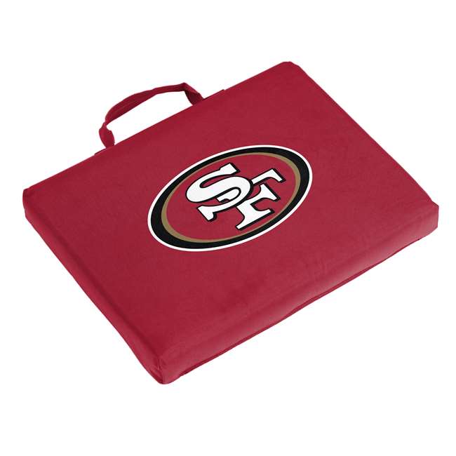 San Francisco 49ers Bleacher Cushion Stadium Seat