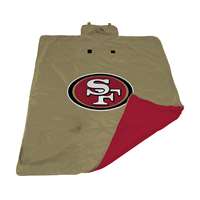 San Francisco 49ers All Weather Outdoor Blanket XL 731-AW Outdoor Blkt