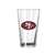 San Francisco 49ers 16oz Logo Pint Glass