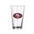 San Francisco 49ers 16oz Logo Pint Glass  