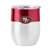 San Francisco 49ers 16oz Colorblock Stainless Curved Beverage  