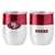 San Francisco 49ers 16oz Colorblock Stainless Curved Beverage  