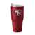 San Francisco 49ers 30oz Powder Coat Tumbler