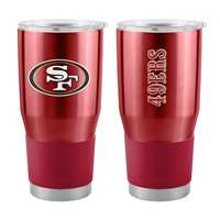 San Francisco 49ers 30oz Gameday Stainless Tumbler