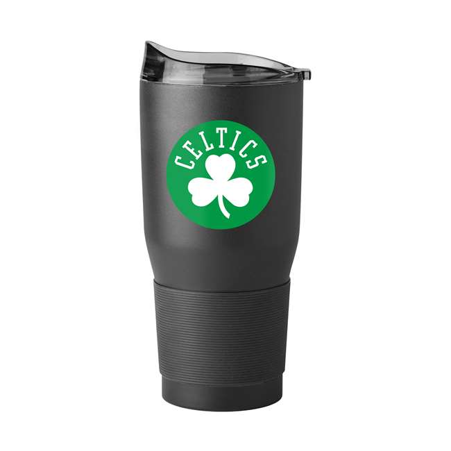 Boston Celtics 30oz Swagger Black Powder Coat Tumbler