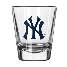 MLB NYC 2oz Clear Shot Glass