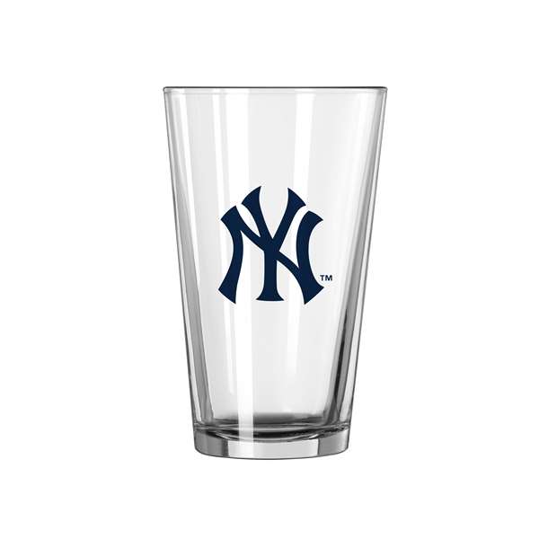 MLB NYC 16oz Logo Pint Glass