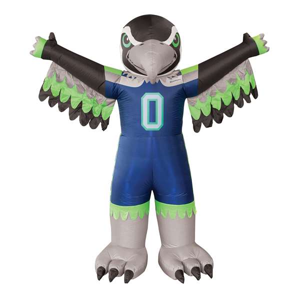 Seattle Seahawks Inflatable Mascot 7 Ft Tall  99