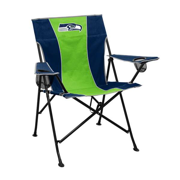 Seattle Seahawks Pregame Folding Chair with Carry Bag