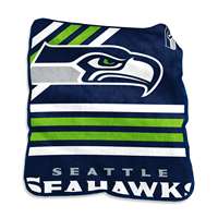 Seattle Seahawks Raschel Thorw Blanket