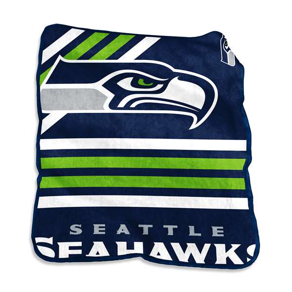 Seattle Seahawks Raschel Thorw Blanket