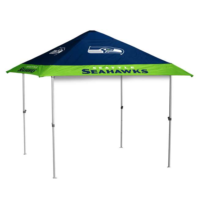 Seattle Seahawks 10 X 10 Pagoda Canopy Tailgate Tent