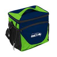 Seattle Seahawks 24 Can Cooler