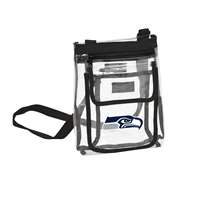 Seattle Seahawks Gameday Clear Crossbody