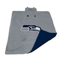 Seattle Seahawks All Weather Outdoor Blanket XL 731-AW Outdoor Blkt