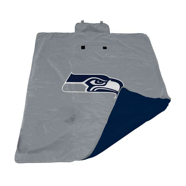 Seattle Seahawks All Weather Outdoor Blanket XL 731-AW Outdoor Blkt