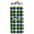 Seattle Seahawks Plaid Slim Can Coozie