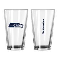 Seattle Seahawks 16oz Gameday Pint Glass