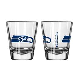 Seattle Seahawks 2oz Gameday Shot Glass