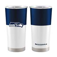 Seattle Seahawks Colorblock 20oz Stainless Tumbler