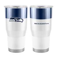 Seattle Seahawks 30oz Colorblock Stainless Tumbler  