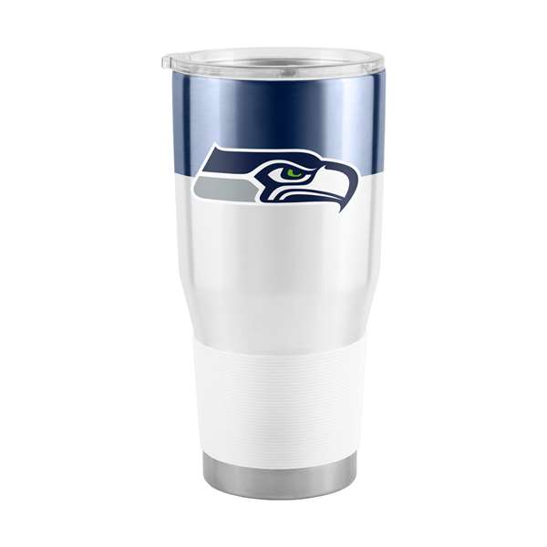 Seattle Seahawks 30oz Colorblock Stainless Tumbler  