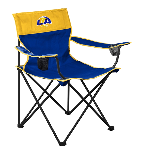 LA Rams Big Boy Folding Chair with Carry Bag