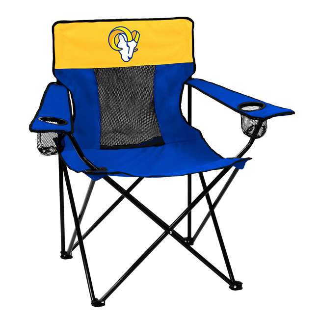 Los Angeles Rams Elite Folding Chair with Carry Bag