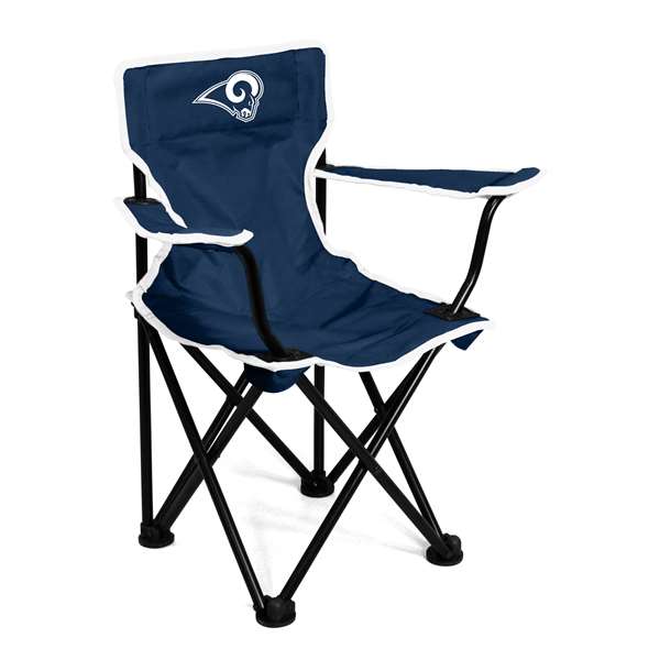 Los Angeles Rams Logo Toddler Chair - No Size