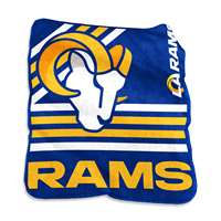 Los Angeles Rams Raschel Thorw Blanket