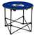 Los Angeles Rams Round Folding Table with Carry Bag