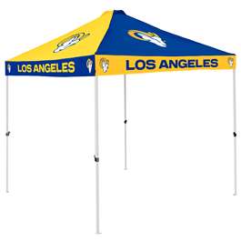 Los Angeles Rams Premium 9X9 Checkerboard Tailgate Canopy Shelter with Carry Bag