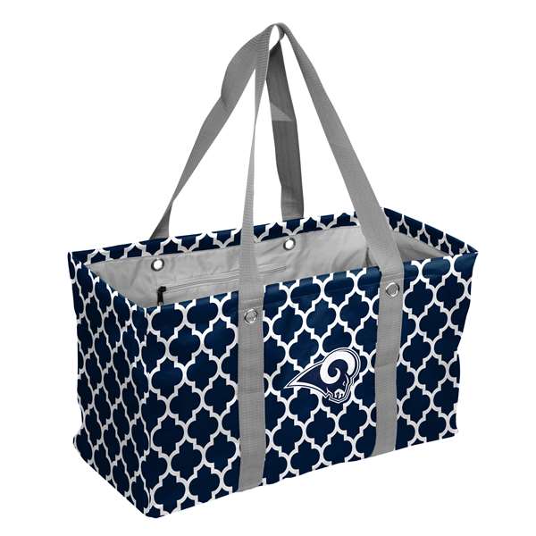 Los Angeles RamsCrosshatch Picnic Tailgate Caddy Tote Bag