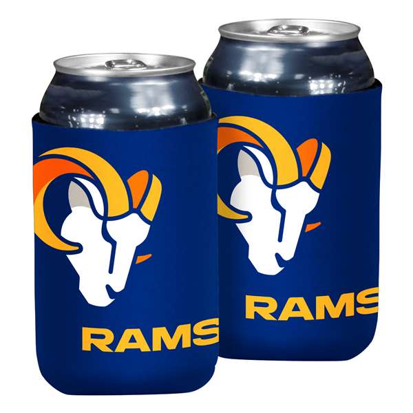 LA Rams Oversized Logo Flat Coozie