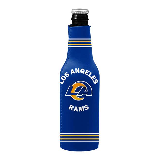 LA Rams Crest Logo Bottle Coozie