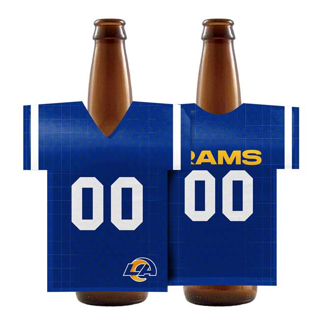 LA Rams Jersey Bottle Coozie