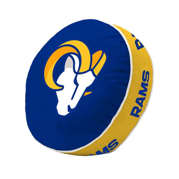 LA Rams Puff Pillow
