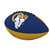 LA Rams Pinwheel Logo Junior-Size Rubber Football
