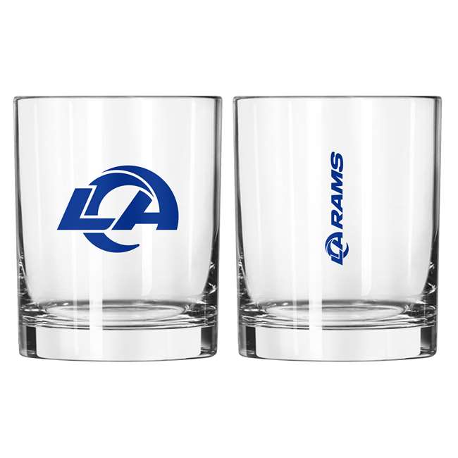 Los Angeles Rams 14oz Gameday Rocks Glass