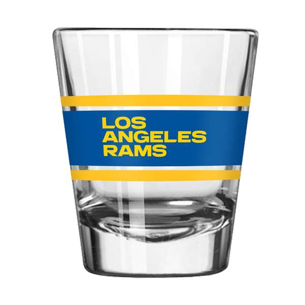 Los Angeles Rams 2oz Stripe Shot Glass