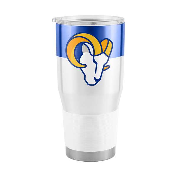 Los Angeles Rams 30oz Colorblock Stainless Tumbler  