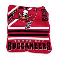 Tampa Bay Buccaneers Raschel Thorw Blanket