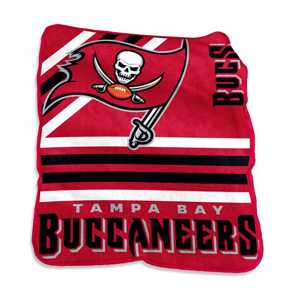 Tampa Bay Buccaneers Raschel Thorw Blanket