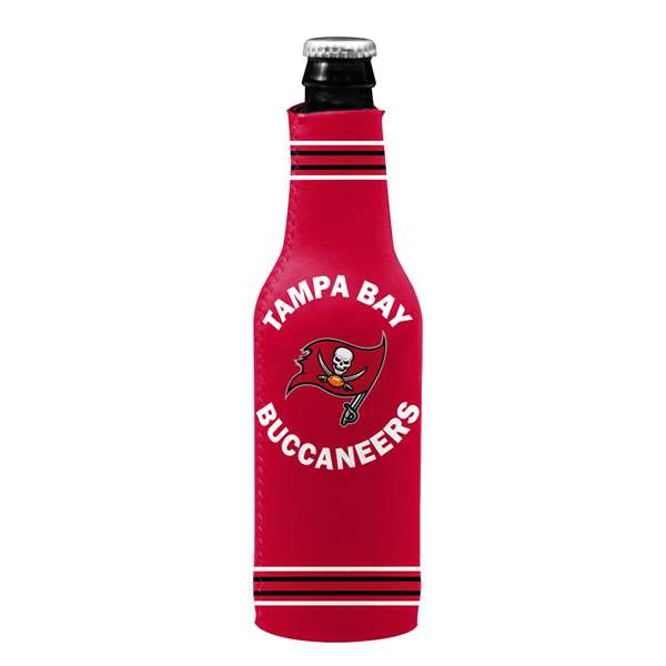 Tampa Bay Buccaneers Crest Logo Bottle Coozie